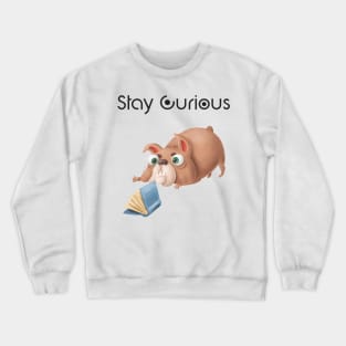 Stay curious Crewneck Sweatshirt